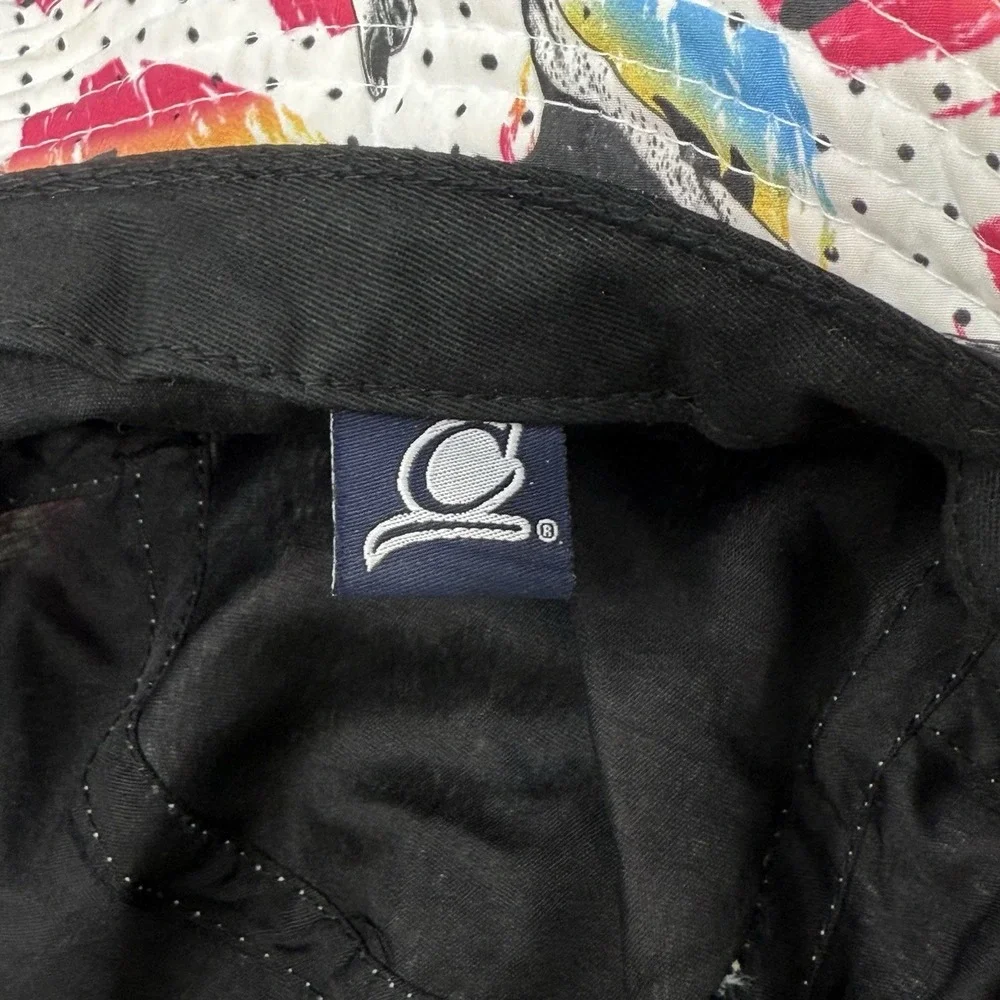 Original Chuck Bucket Hat Multicolored‎ Dolphin Size OSFA Fishing Outdoors